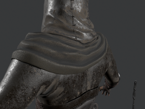 dagger assassin 3D मॉडल