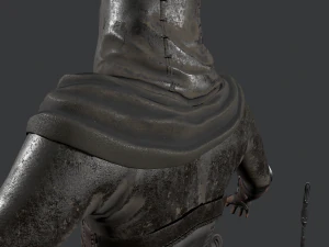 dagger assassin 3D Model