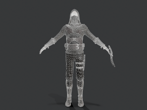 dagger assassin 3D मॉडल