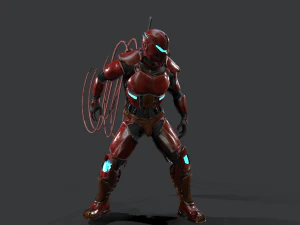 destroyer scifi 3D Model