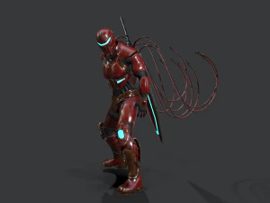 destroyer scifi 3D Model