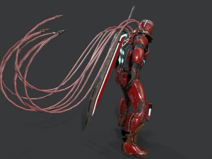 destroyer scifi 3D Model