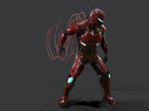 destroyer scifi 3D Model