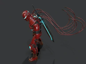 destroyer scifi 3D Model