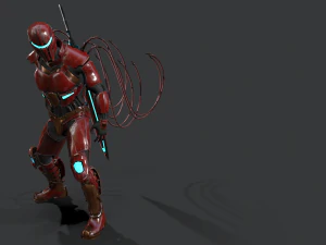 destroyer scifi 3D Model