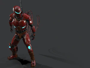 destroyer scifi 3D Model