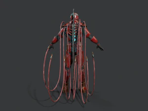 destroyer scifi 3D Model