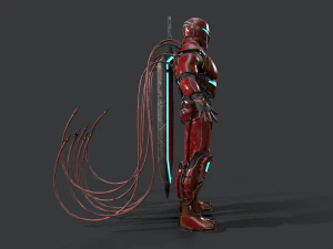 destroyer scifi 3D Model
