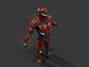 destroyer scifi 3D Model