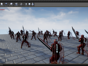 destroyer scifi 3D 모델