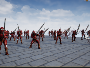 destroyer scifi 3D 모델