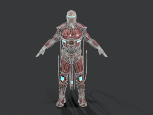 destroyer scifi 3D Model