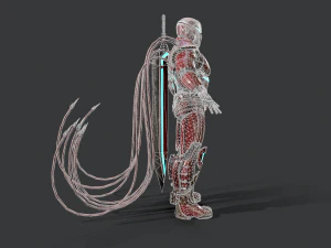 destroyer scifi 3D Model