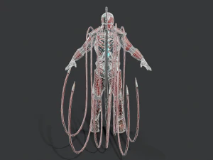 destroyer scifi 3D Model