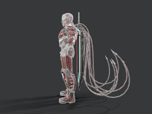 destroyer scifi 3D Model