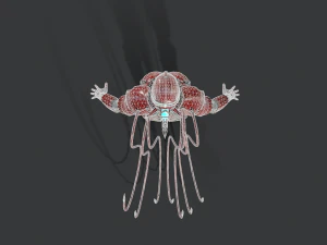 destroyer scifi 3D Model