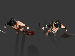 gladiator murmillo 3D Model