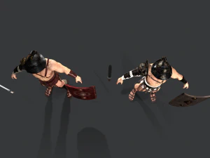 gladiator murmillo 3D Model