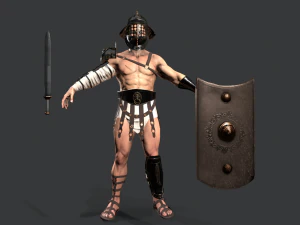 gladiator murmillo 3D Model