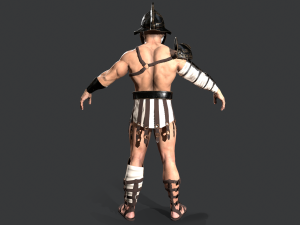 gladiator murmillo 3D Model