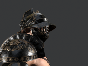 gladiator murmillo 3D Model