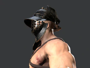 gladiator murmillo 3D Model