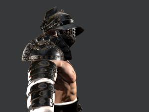 gladiator murmillo 3D Model