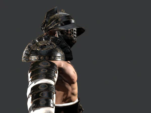 gladiator murmillo 3D Model