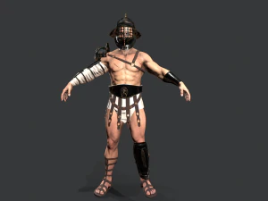 gladiator murmillo 3D Model