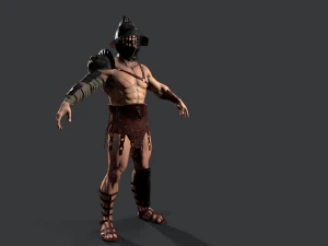 gladiator murmillo 3D Model