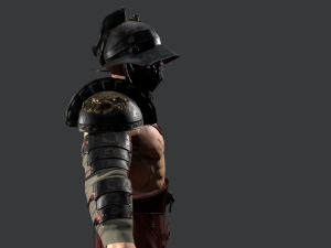 gladiator murmillo 3D Model