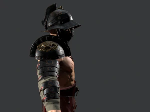 gladiator murmillo 3D Model