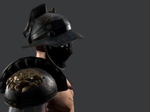 gladiator murmillo 3D Model