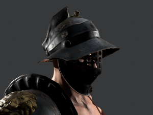 gladiator murmillo 3D Model