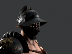 gladiator murmillo 3D Model