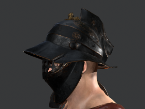 gladiator murmillo 3D Model