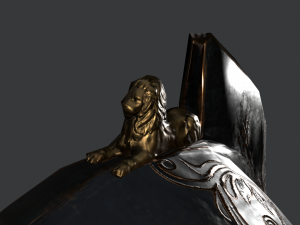 gladiator murmillo 3D Model