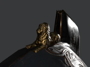 gladiator murmillo 3D Model
