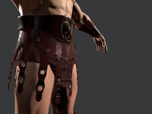 gladiator murmillo 3D Model