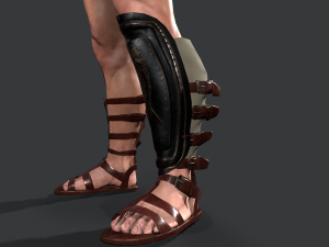 gladiator murmillo 3D Model