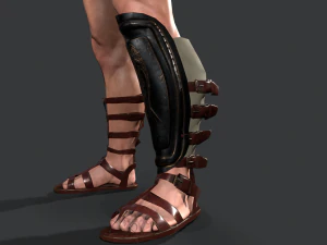 gladiator murmillo 3D Model