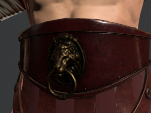 gladiator murmillo 3D Model