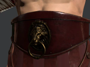 gladiator murmillo 3D Model