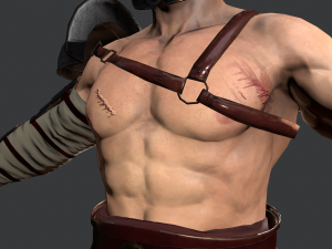 gladiator murmillo 3D Model