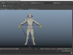 gladiator murmillo 3D Model