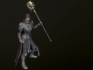 necromancer 3D Model