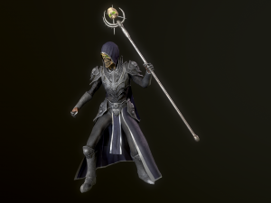 necromancer 3D Model
