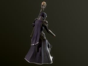 necromancer 3D Model