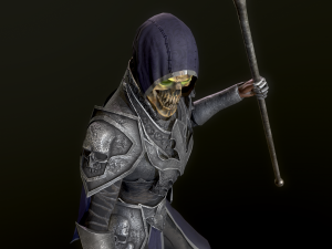 necromancer 3D Model