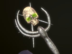 necromancer 3D Model